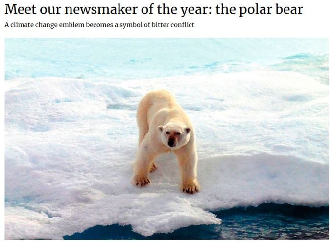 Polar bear newsmake of the year_2 Jan 2019 Nunatsiaq News